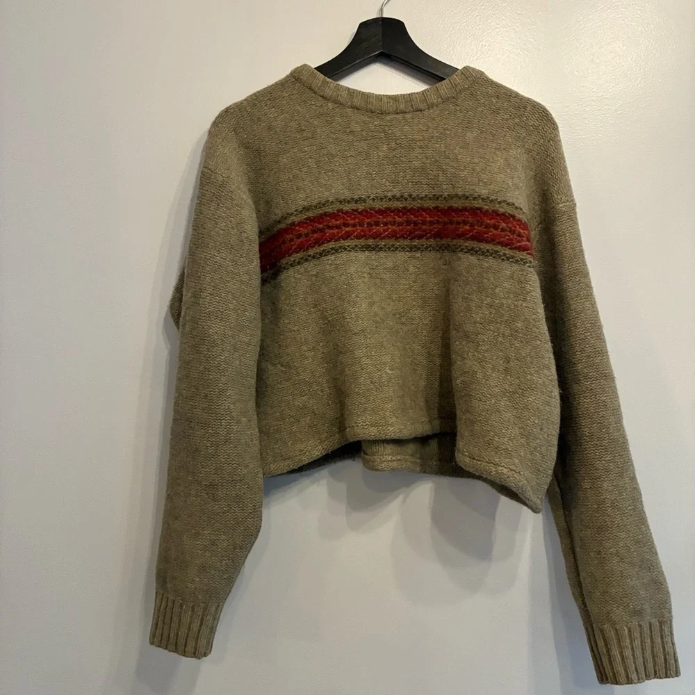Vintage American Eagle knitted sweatshirt - Picture 2 of 4